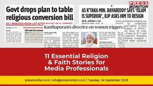 11 Essential Religion & Faith Stories for Media Professionals