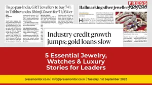 5 Essential Jewelry, Watches & Luxury Goods Stories for Industry Leaders