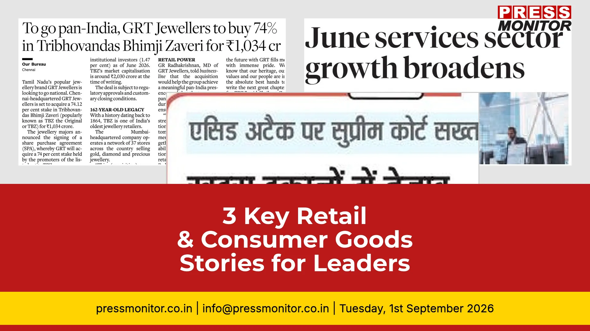 3 Key Retail & Consumer Goods Stories for Business Leaders