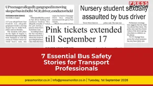7 Essential Bus Safety Stories for Transport Professionals