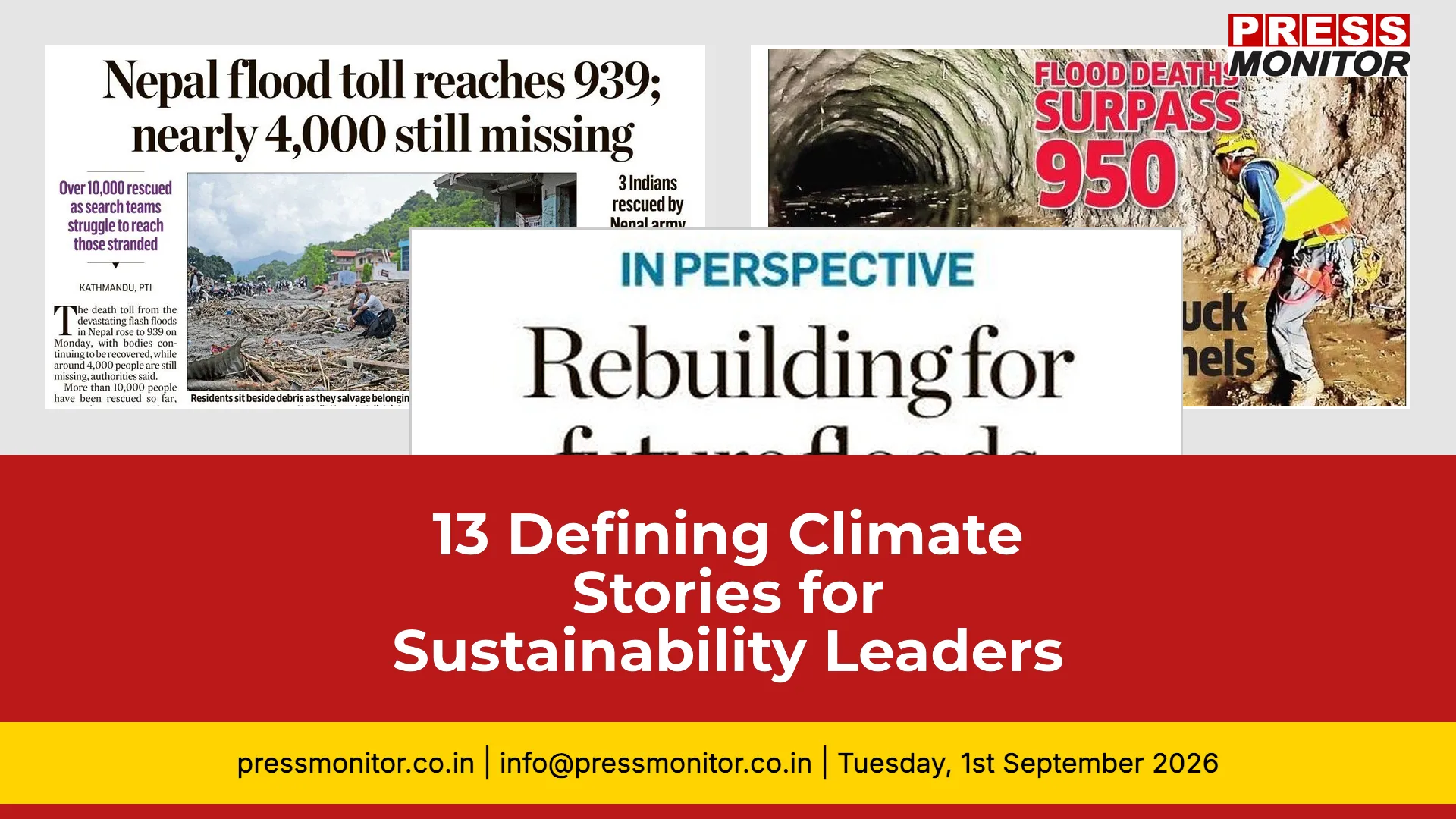 13 Defining Climate Stories for Sustainability Leaders
