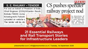 21 Essential Railways & Rail Transport Stories for Infrastructure Leaders