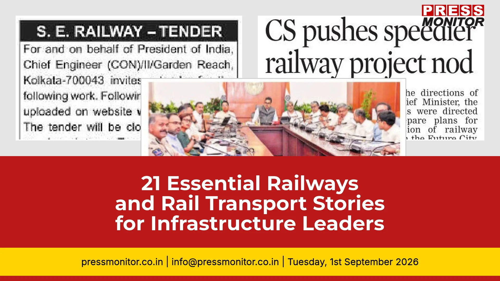 21 Essential Railways & Rail Transport Stories for Infrastructure Leaders