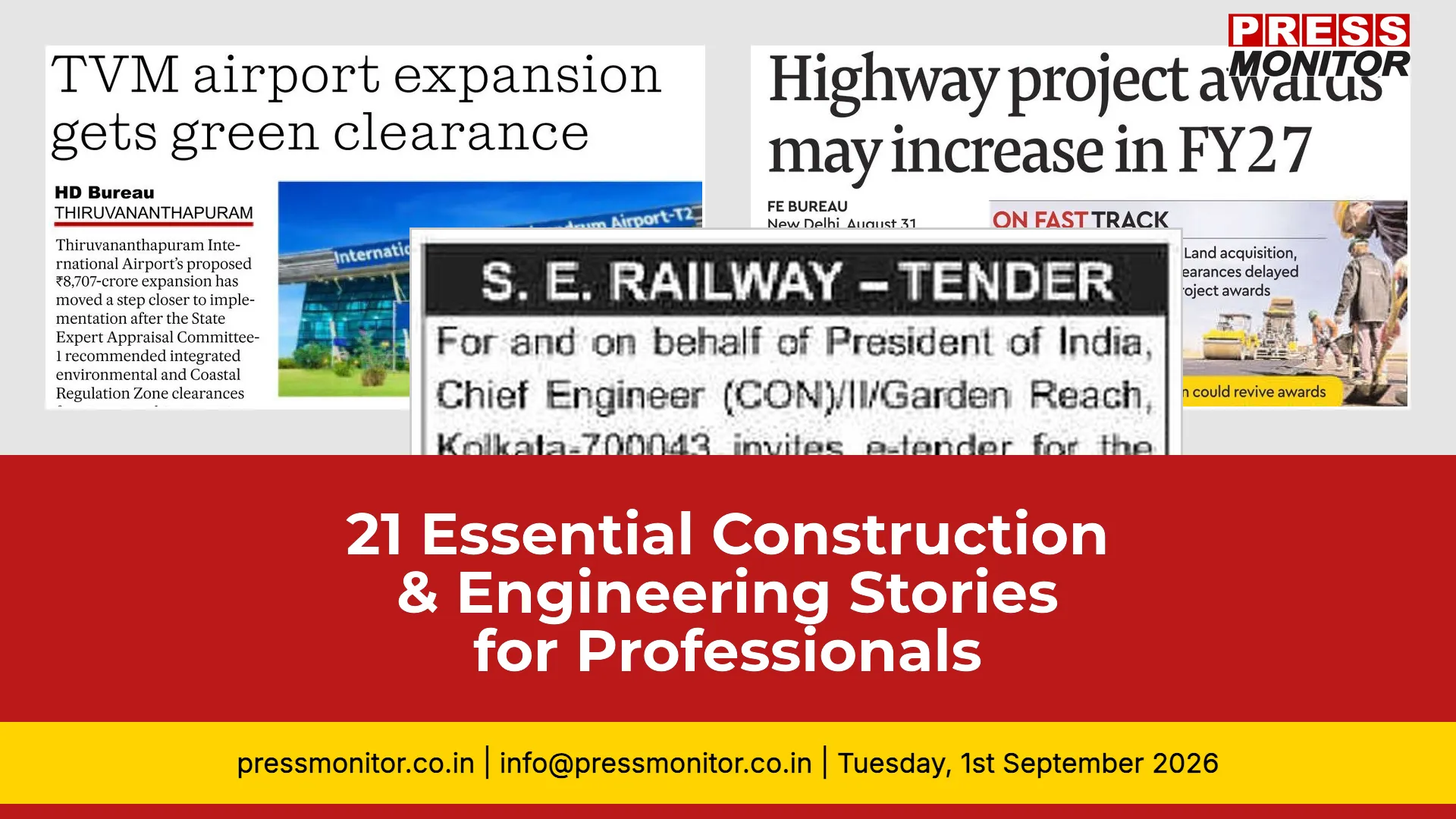 21 Essential Construction & Engineering Stories for Professionals