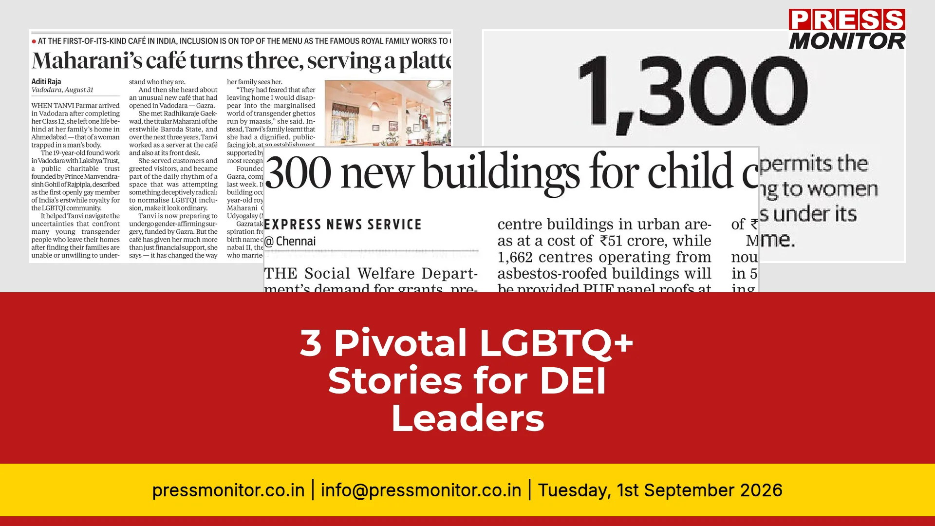 3 Pivotal LGBTQ+ Stories for DEI Leaders