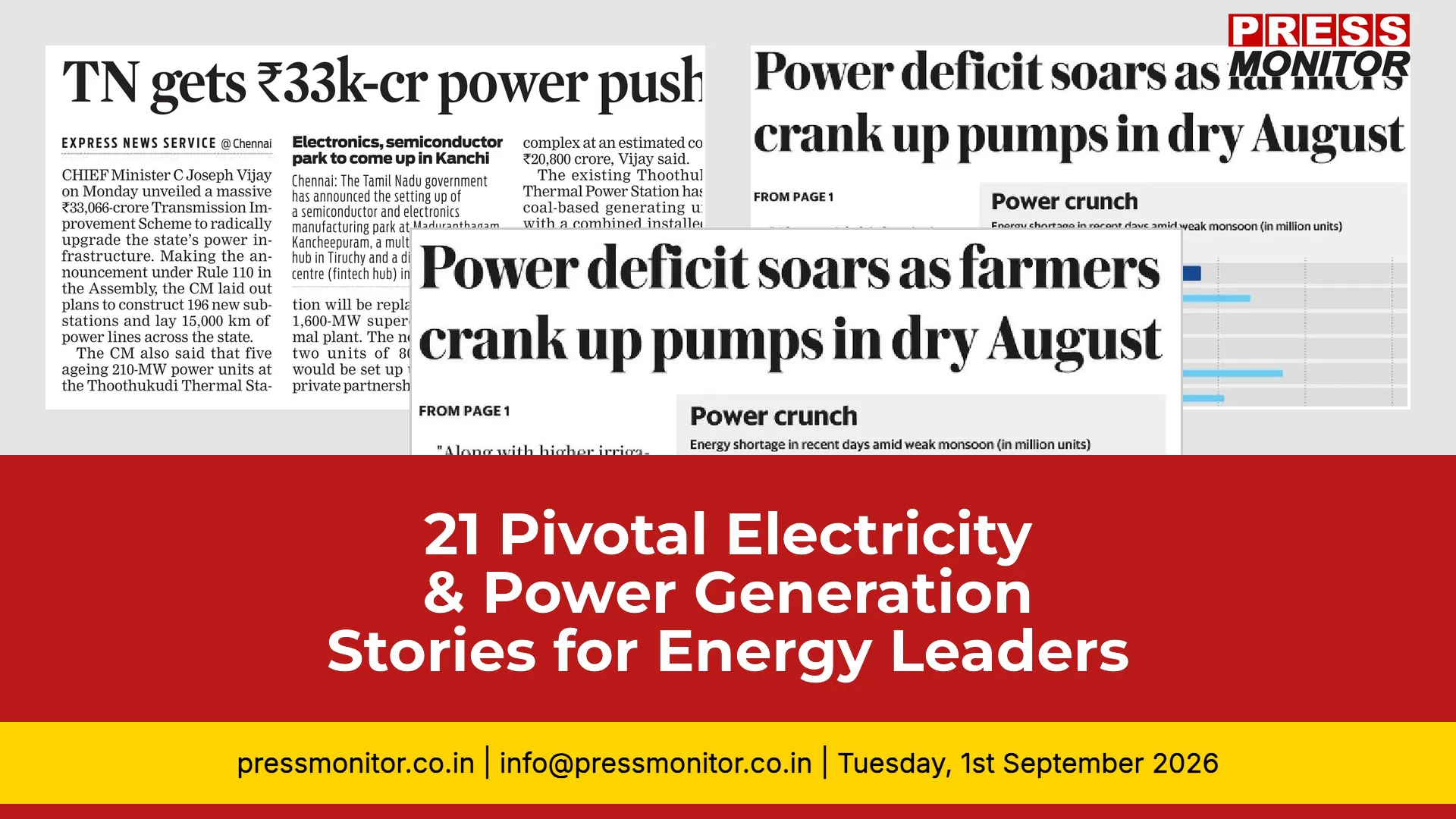 21 Pivotal Electricity & Power Generation Stories for Energy Leaders