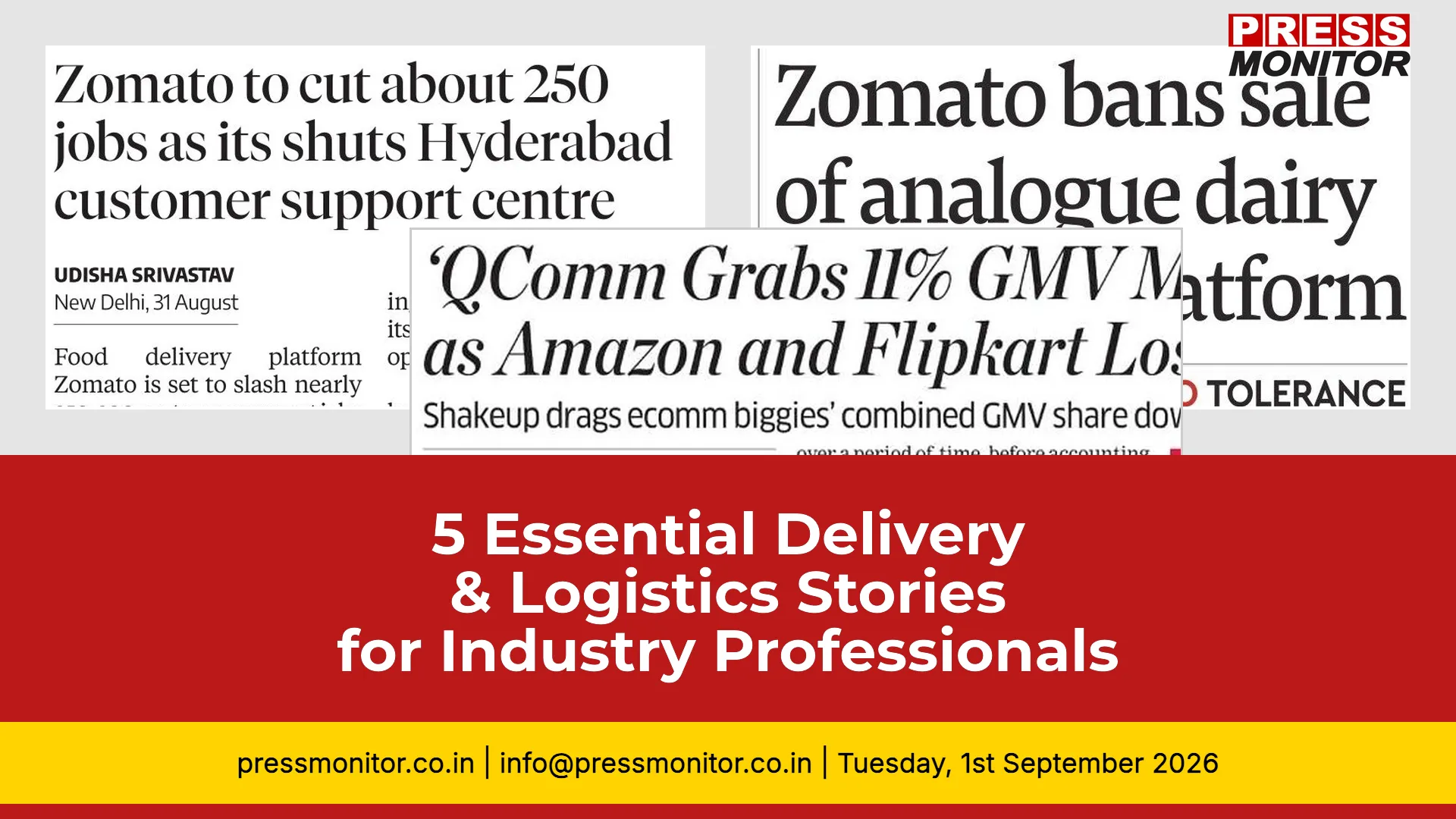 5 Essential Delivery & Logistics Stories for Industry Professionals