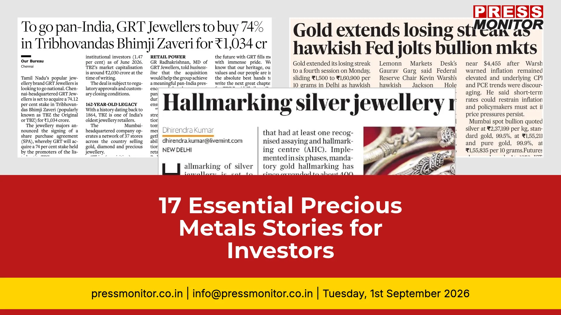 17 Essential Precious Metals Stories for Investors