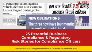 25 Essential Business Compliance & Regulatory Risk Stories for Compliance Officers