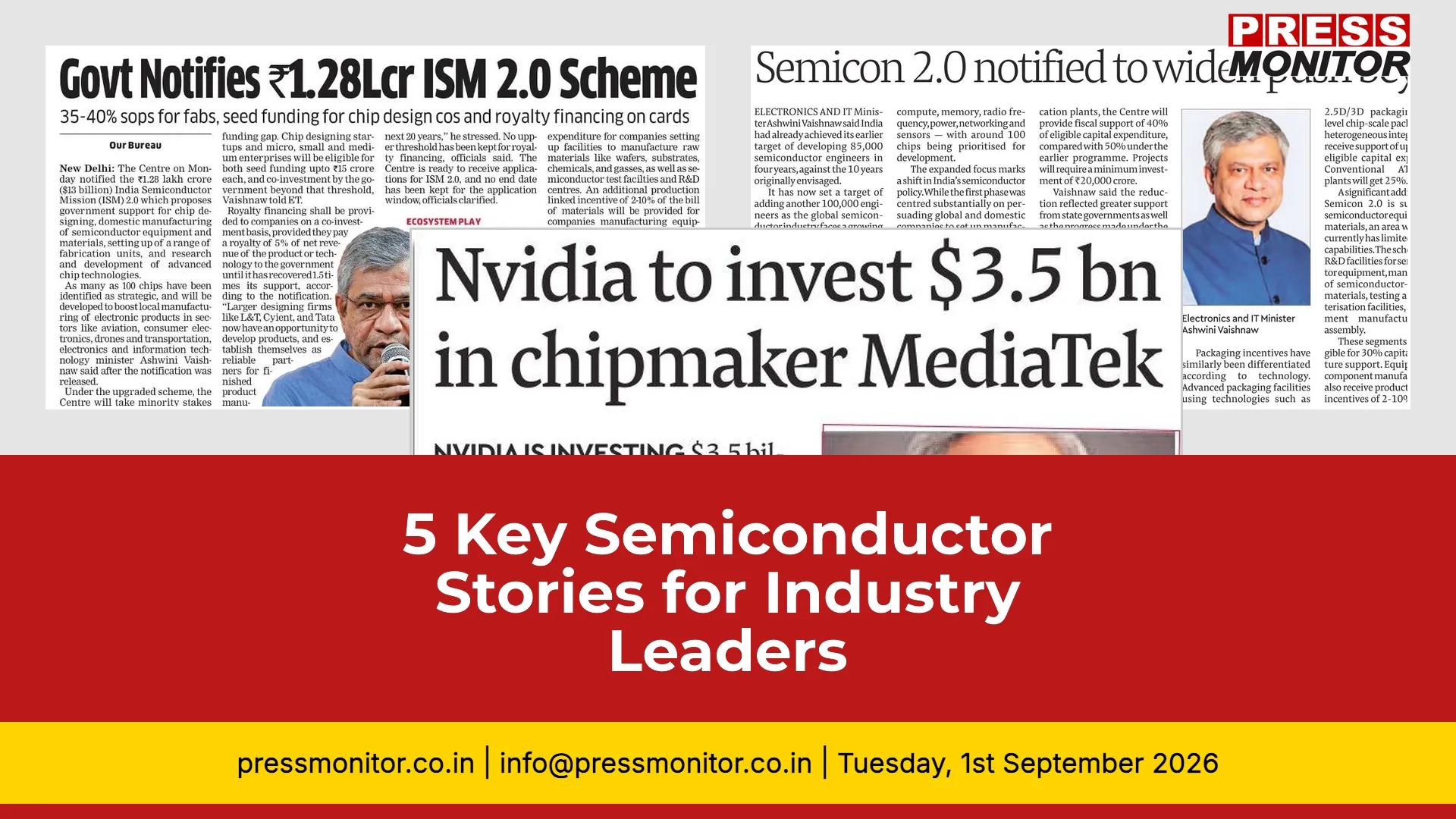 5 Key Semiconductor Stories for Industry Leaders