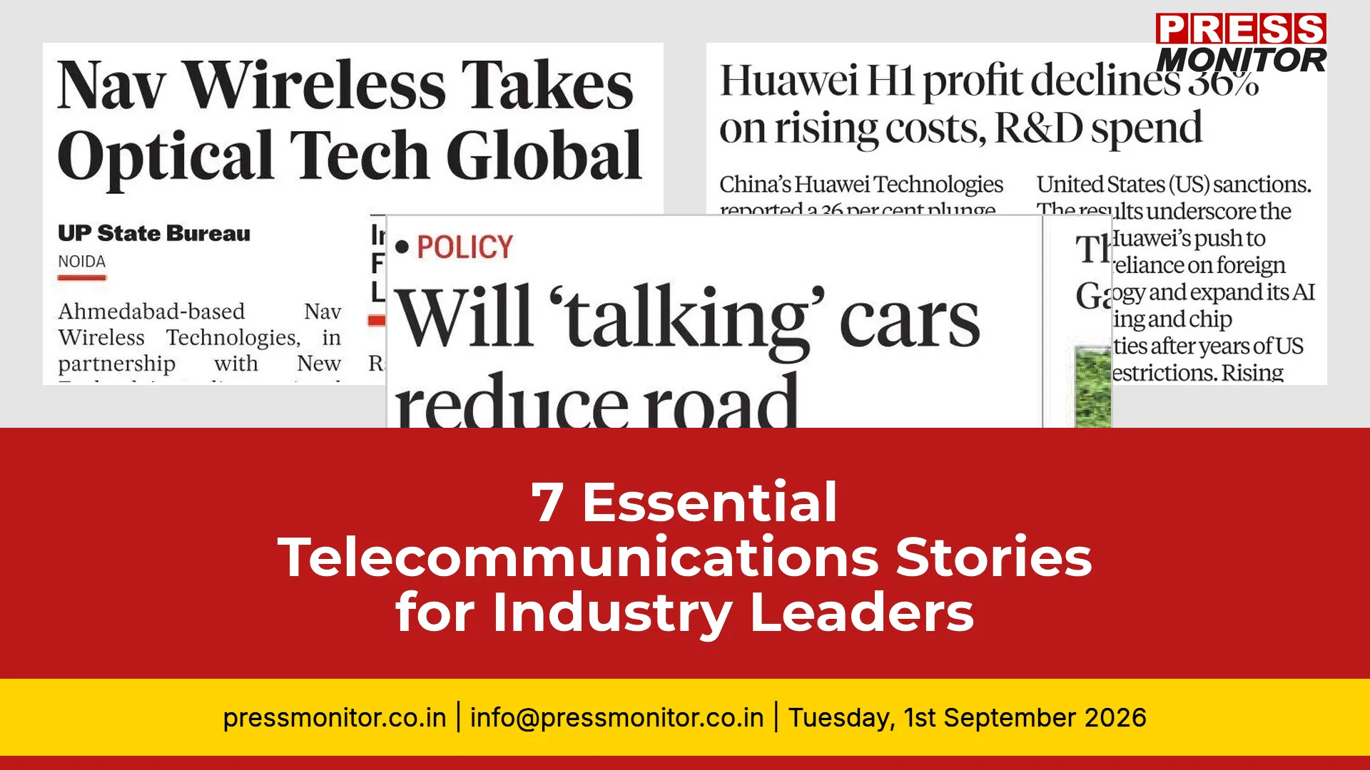 7 Essential Telecommunications Stories for Industry Leaders
