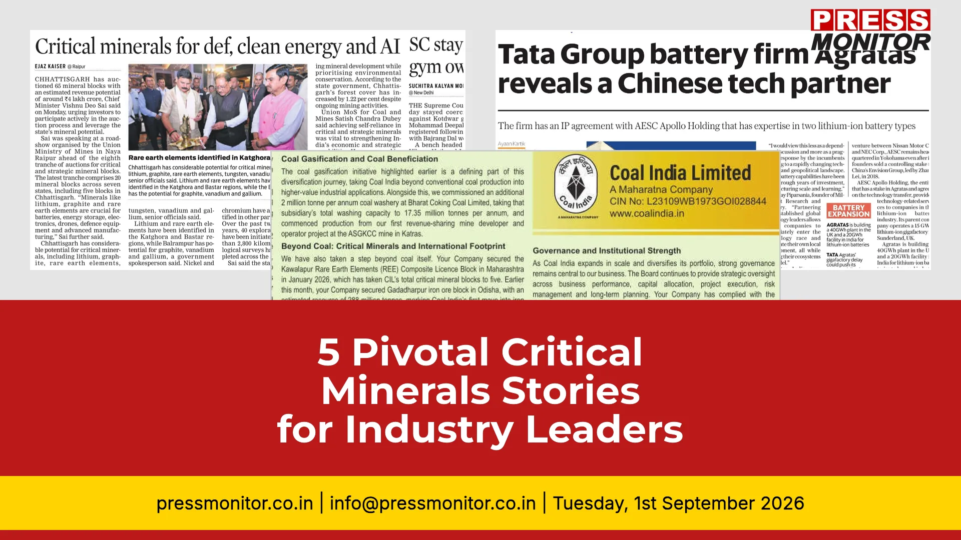 5 Pivotal Critical Minerals Stories for Industry Leaders
