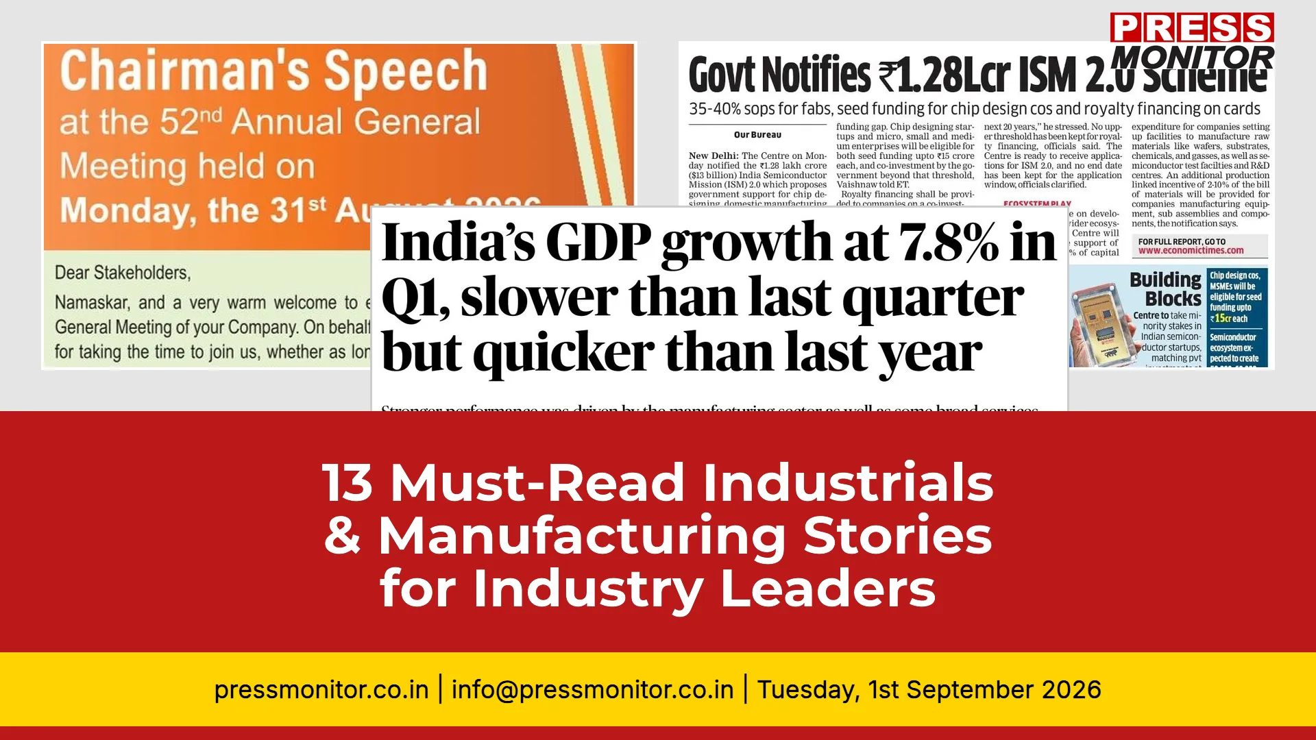 13 Must-Read Industrials & Manufacturing Stories for Industry Leaders