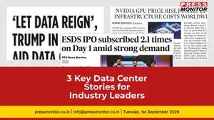3 Key Data Center Stories for Industry Leaders