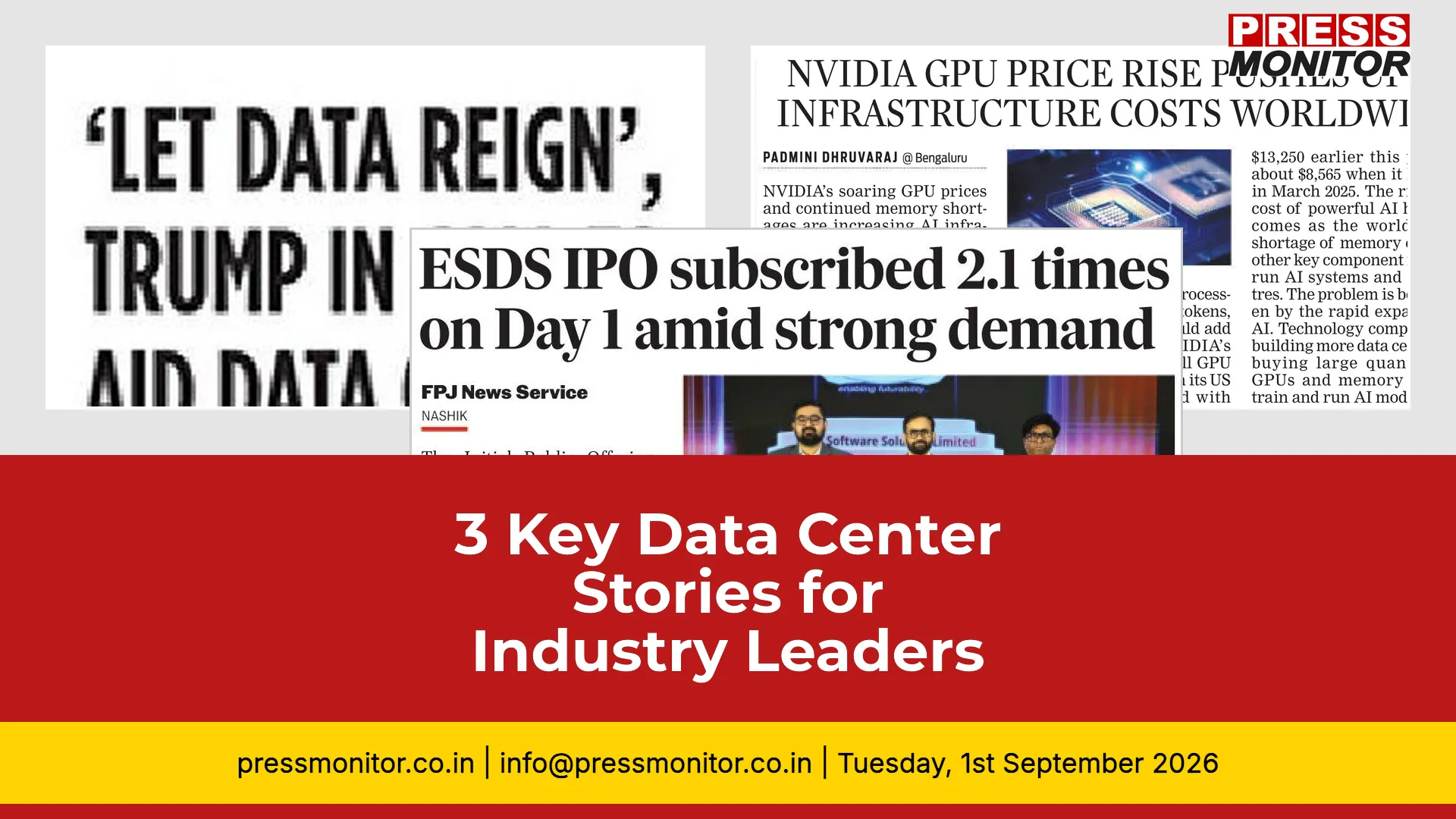 3 Key Data Center Stories for Industry Leaders