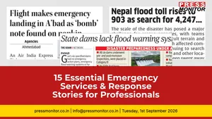 15 Essential Emergency Services & Response Stories for Disaster Management Professionals