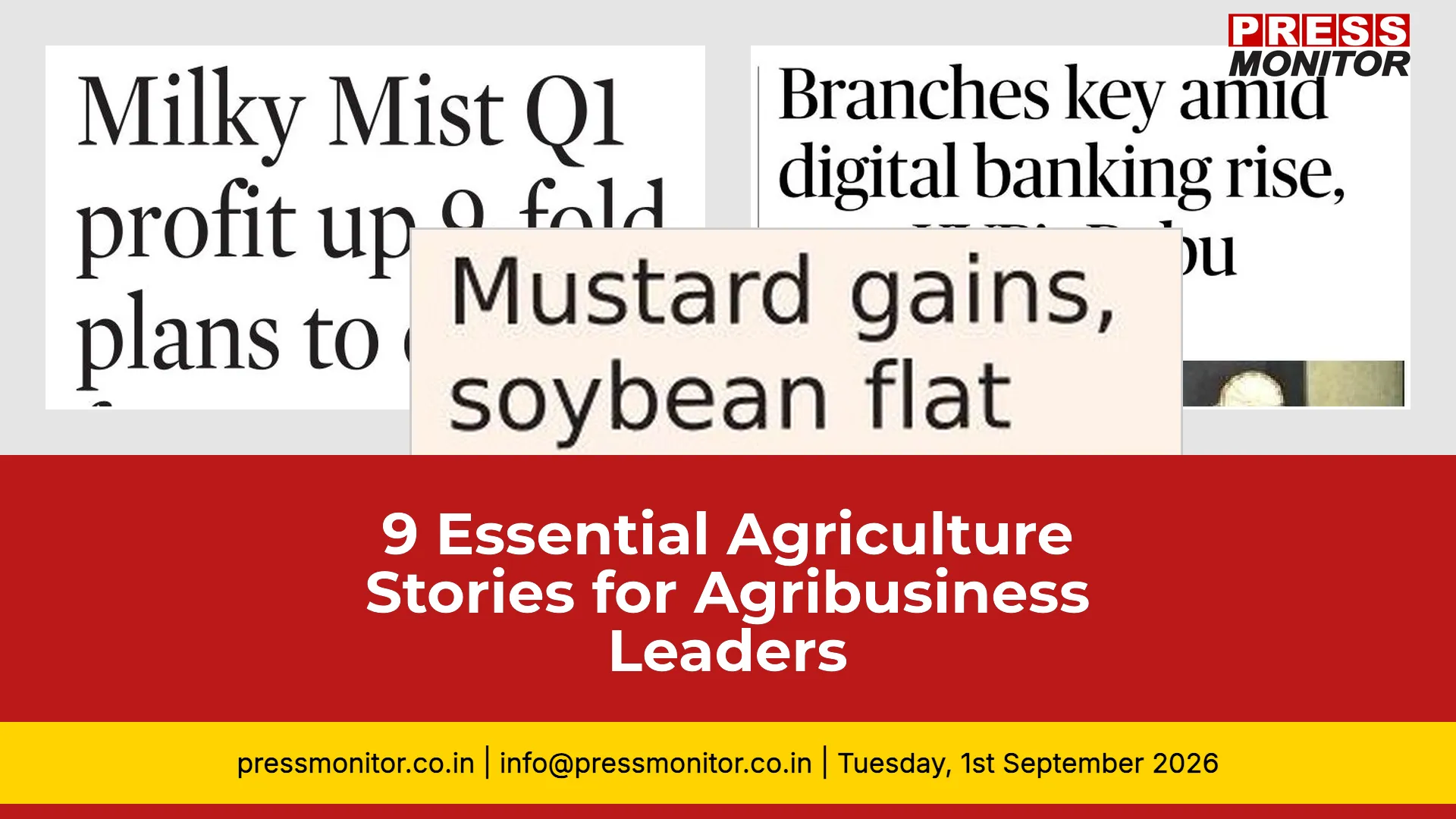 9 Essential Agriculture Stories for Agribusiness Leaders