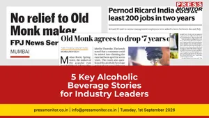 5 Key Alcoholic Beverage Stories for Industry Leaders
