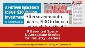 9 Essential Space & Aerospace Stories for Industry Leaders