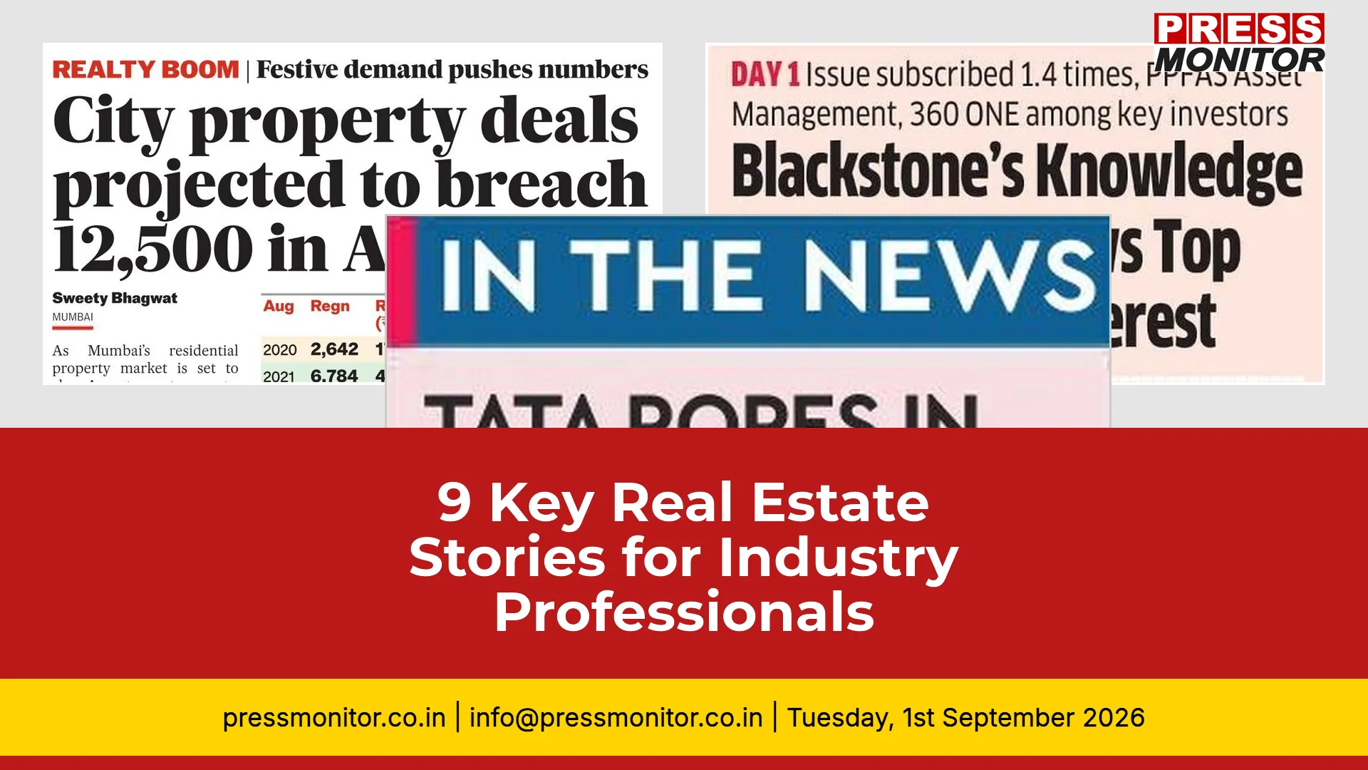 9 Key Real Estate Stories for Industry Professionals