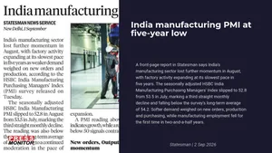 1 Essential Manufacturing PMI Story for CFOs