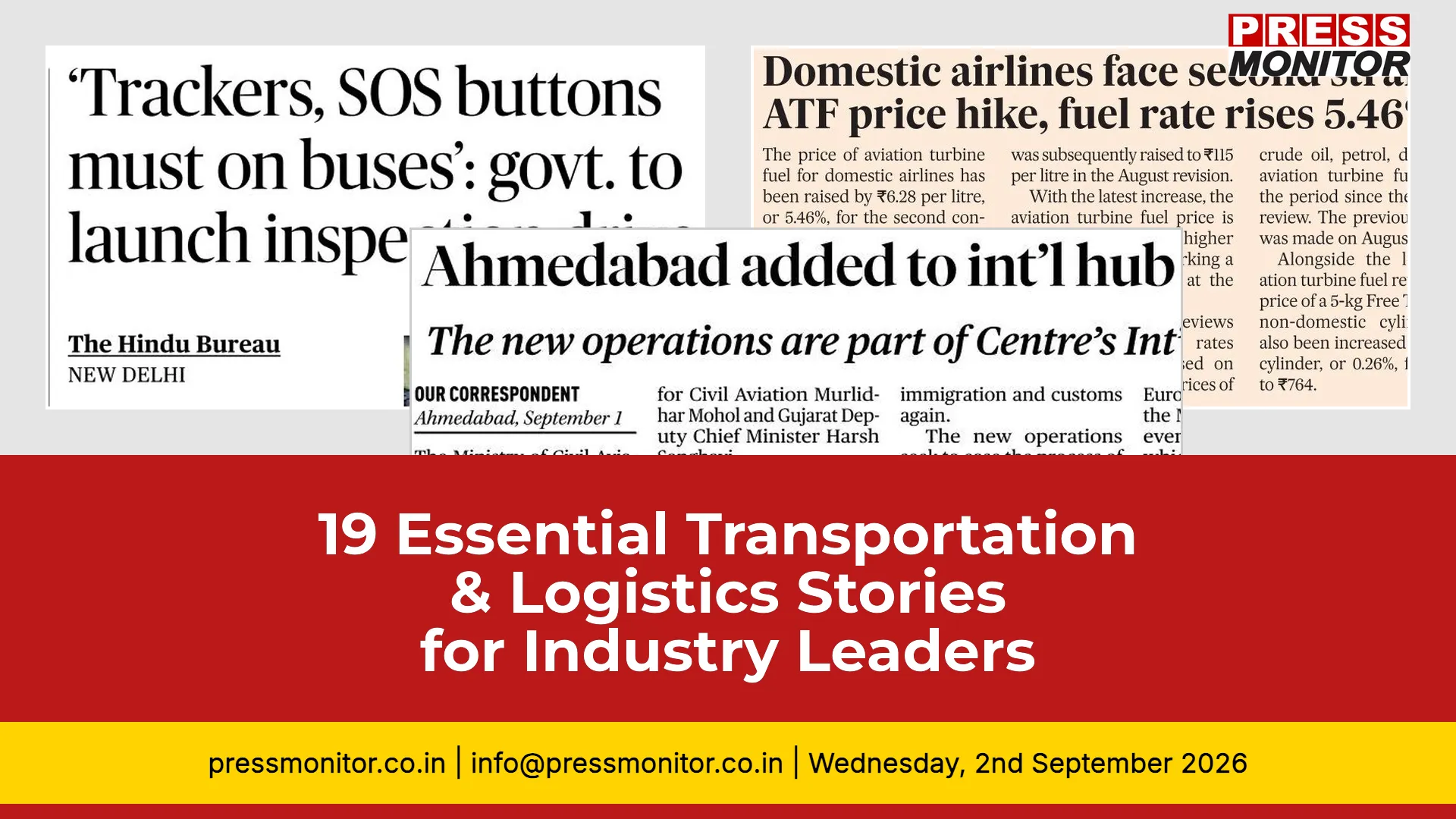 19 Essential Transportation & Logistics Stories for Industry Leaders