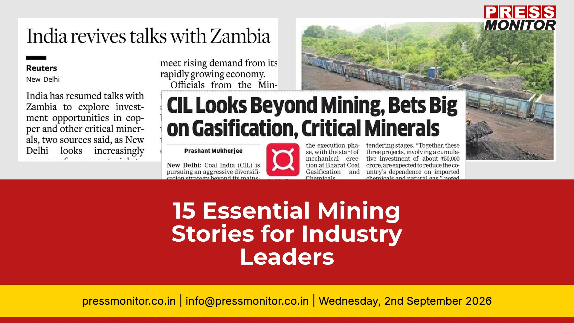 15 Essential Mining Stories for Industry Leaders