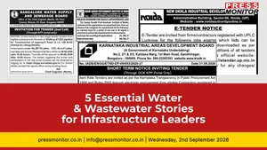 5 Essential Water & Wastewater Stories for Infrastructure Leaders