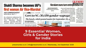 9 Essential Women, Girls & Gender Stories for India
