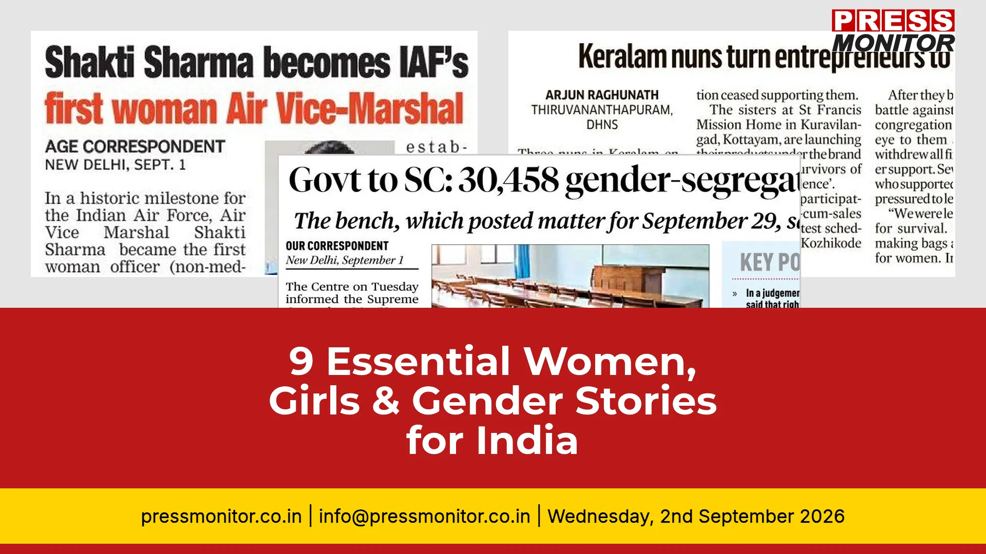 9 Essential Women, Girls & Gender Stories for India