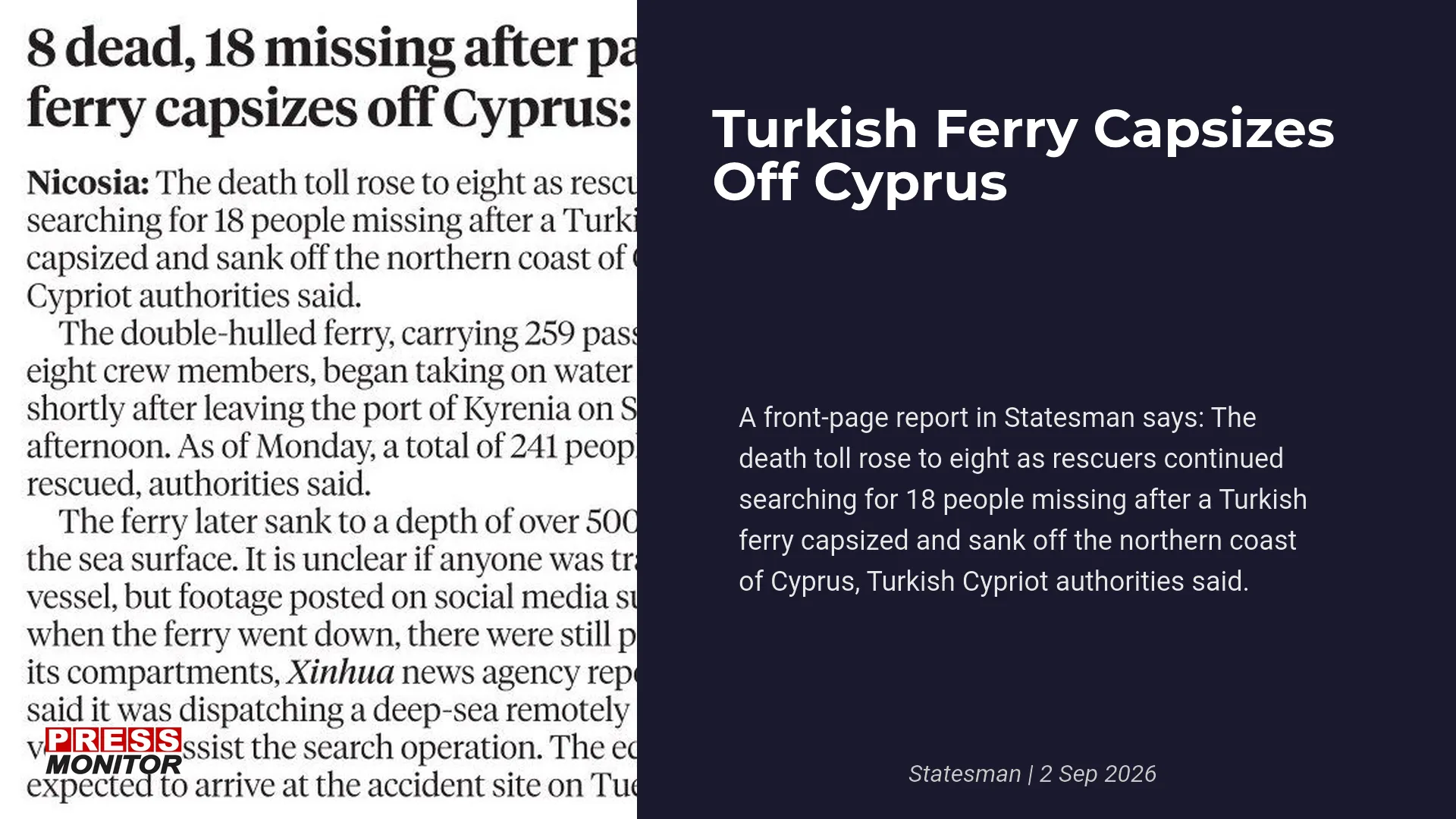 1 Defining Ferries & Water Transport Story for Maritime Professionals