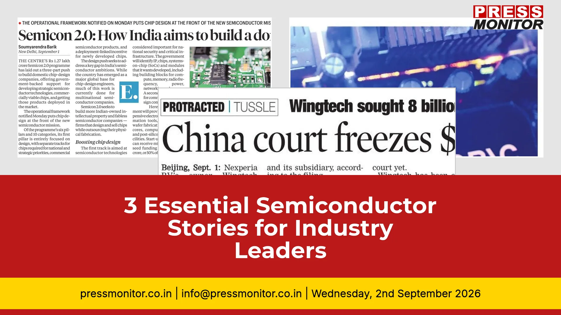3 Essential Semiconductor Stories for Industry Leaders