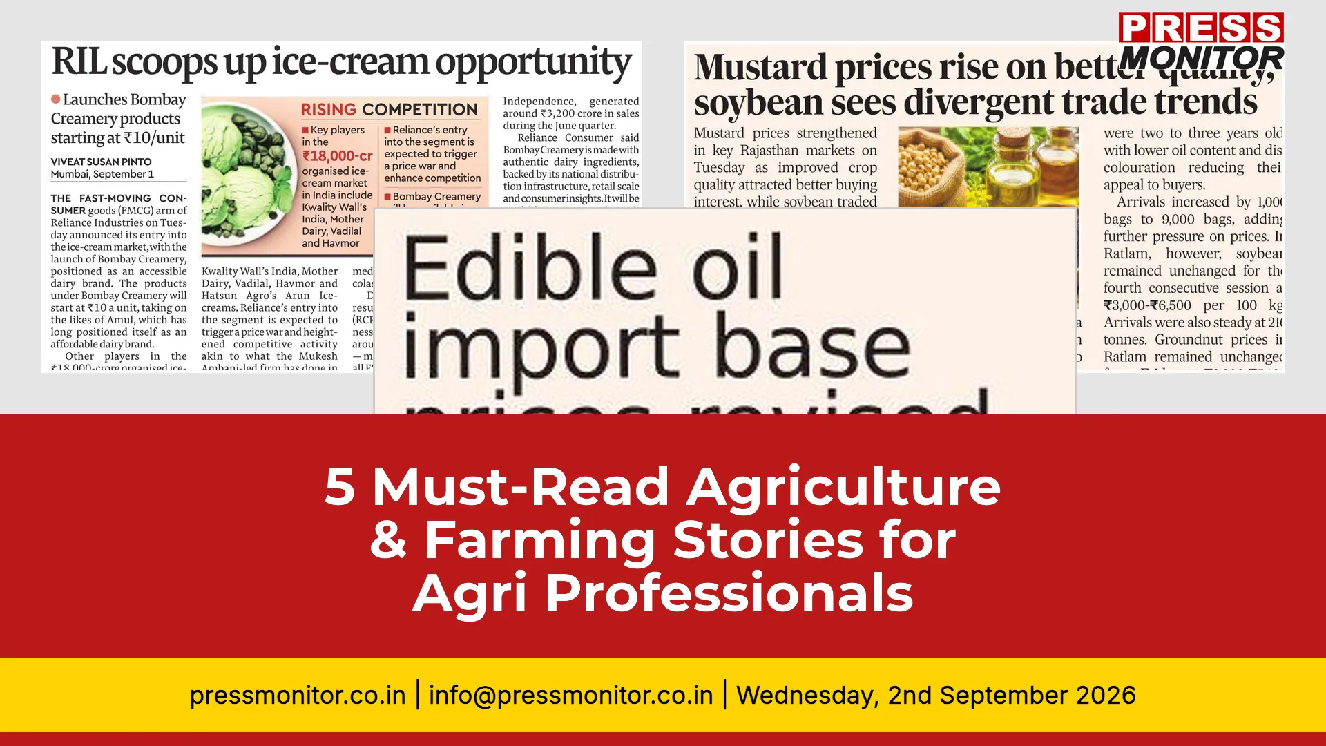 5 Must-Read Agriculture & Farming Stories for Agri Professionals