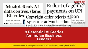 9 Essential AI Stories for Indian Business Leaders