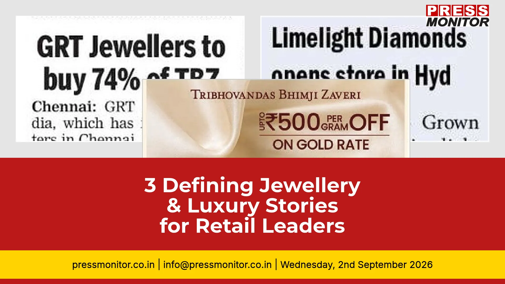 3 Defining Jewellery & Luxury Stories for Retail Leaders