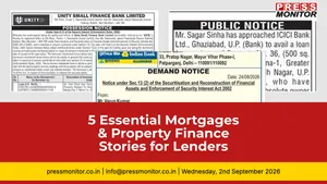 5 Essential Mortgages & Property Finance Stories for Lenders