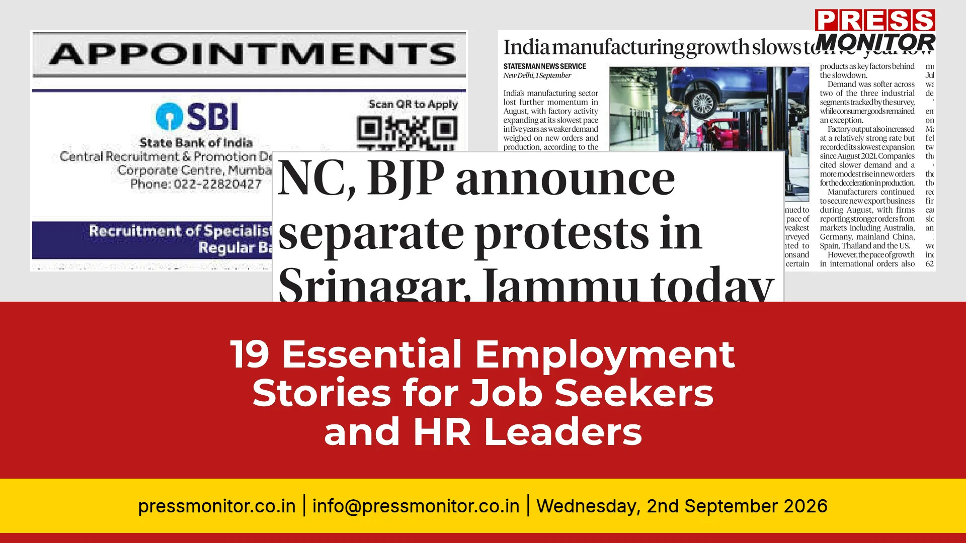 19 Essential Employment Stories for Job Seekers and HR Leaders