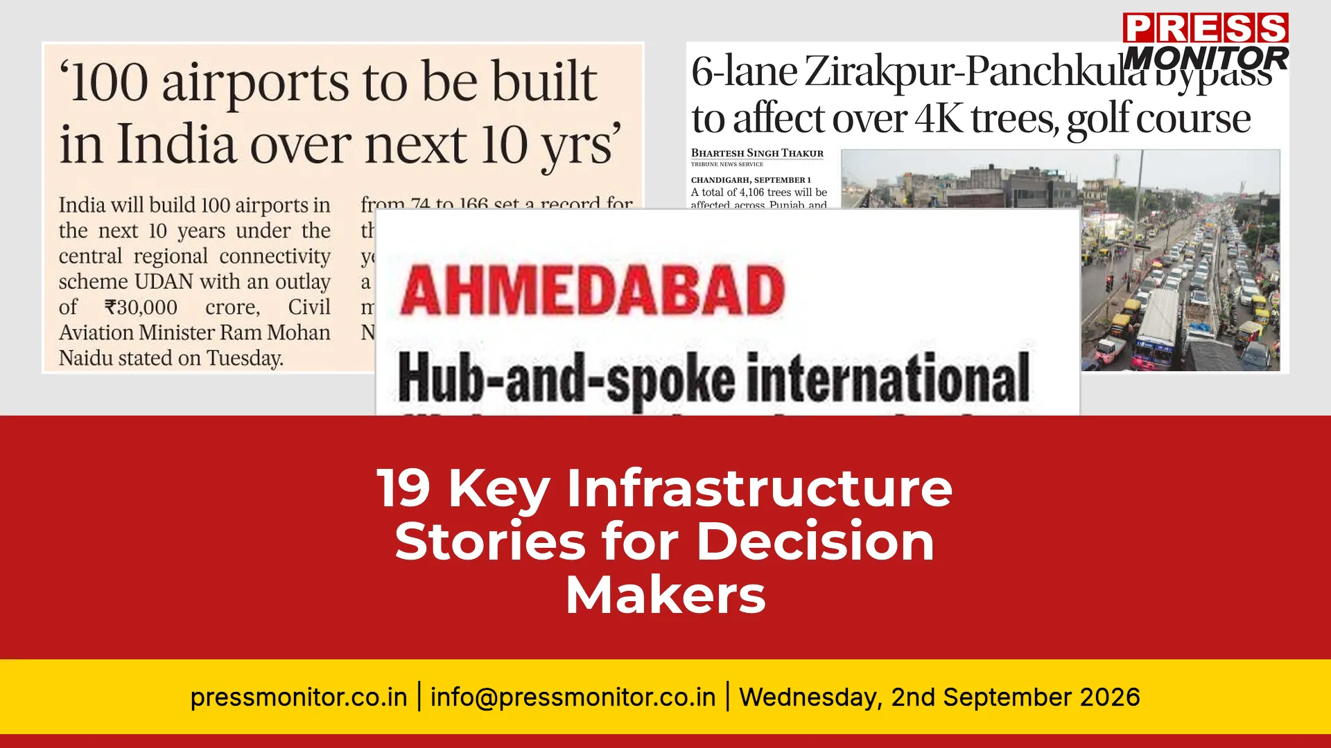 19 Key Infrastructure Stories for Decision Makers