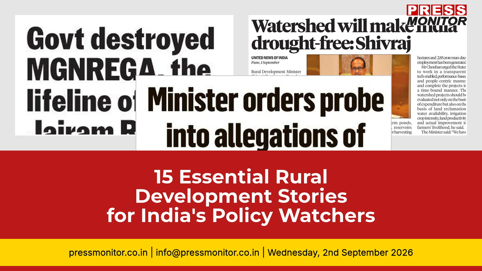 15 Essential Rural Development Stories for India's Policy Watchers