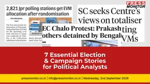 7 Essential Election & Campaign Stories for Political Analysts