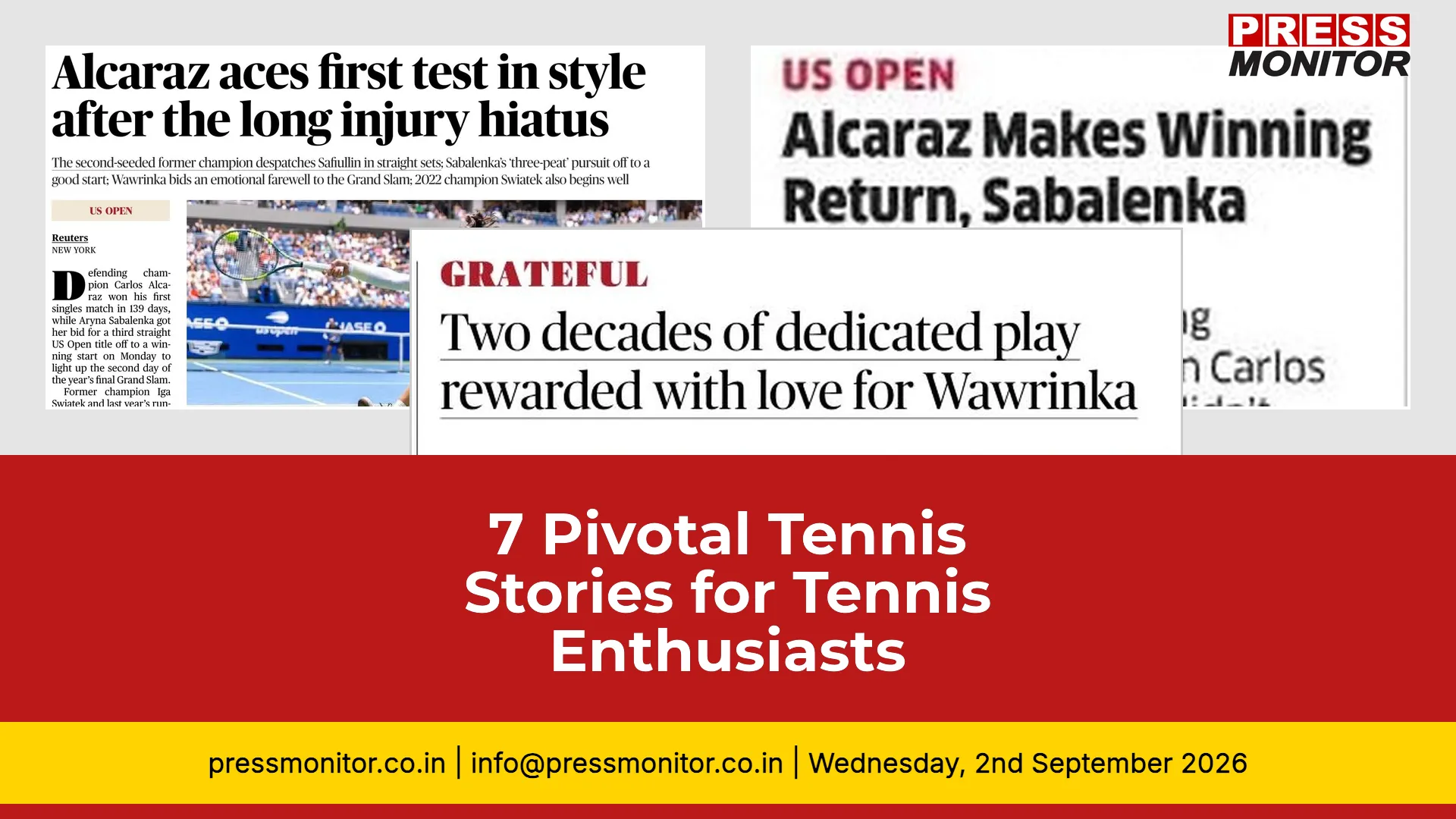 7 Pivotal Tennis Stories for Tennis Enthusiasts