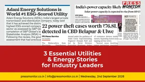 3 Essential Utilities & Energy Stories for Industry Leaders