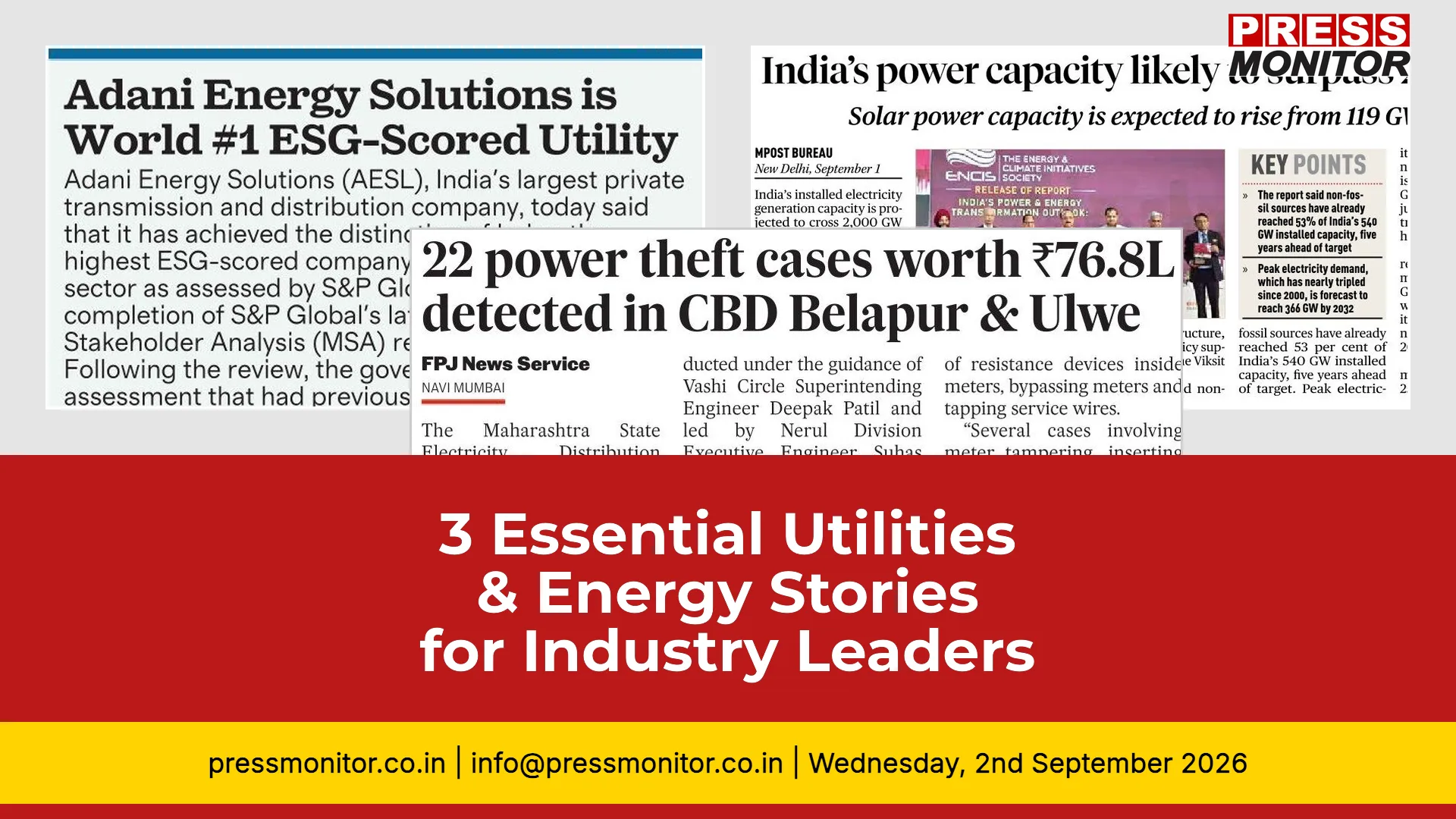 3 Essential Utilities & Energy Stories for Industry Leaders