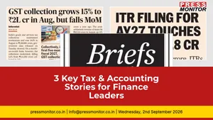 3 Key Tax & Accounting Stories for Finance Leaders