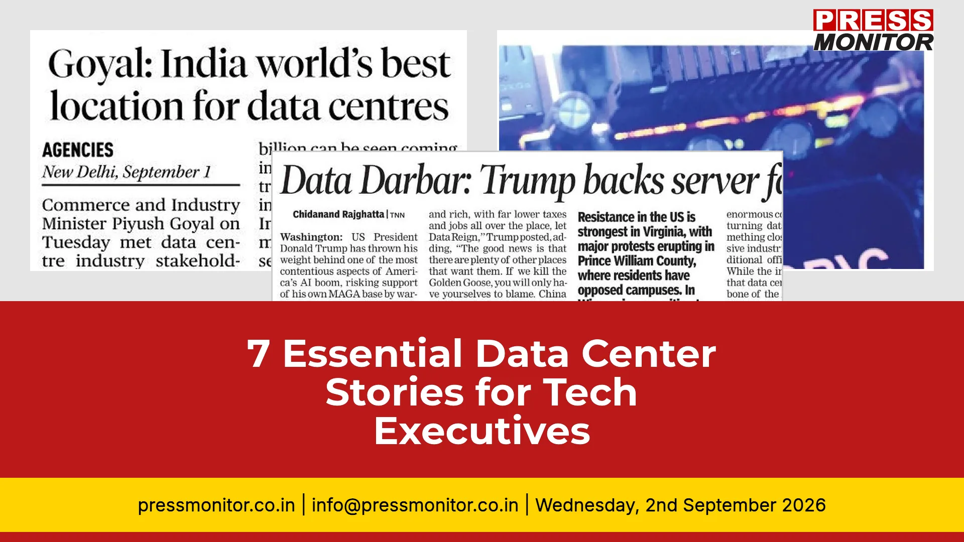 7 Essential Data Center Stories for Tech Executives