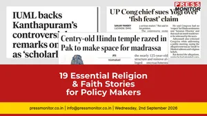 19 Essential Religion & Faith Stories for Policy Makers