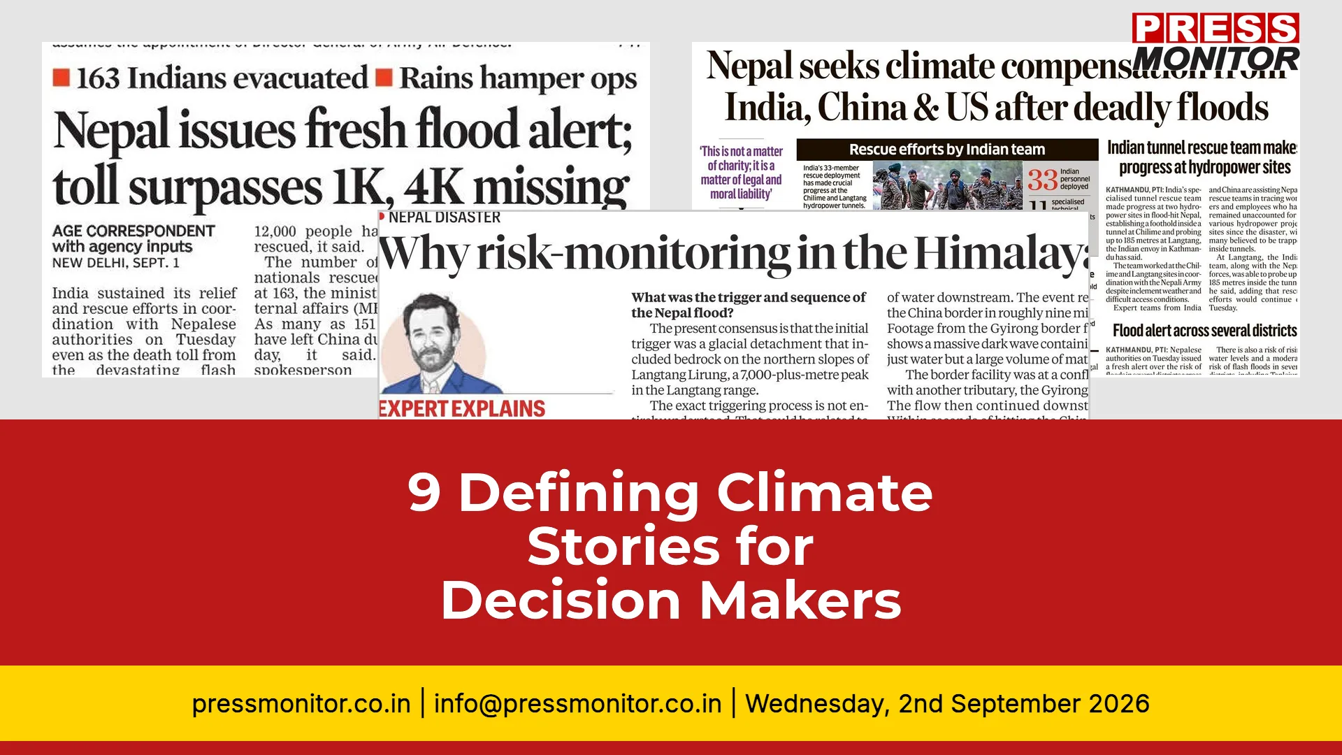9 Defining Climate Stories for Decision Makers
