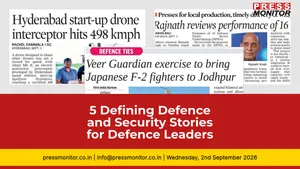 5 Defining Defence and Security Stories for Defence Leaders