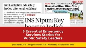 5 Essential Emergency Services Stories for Public Safety Leaders