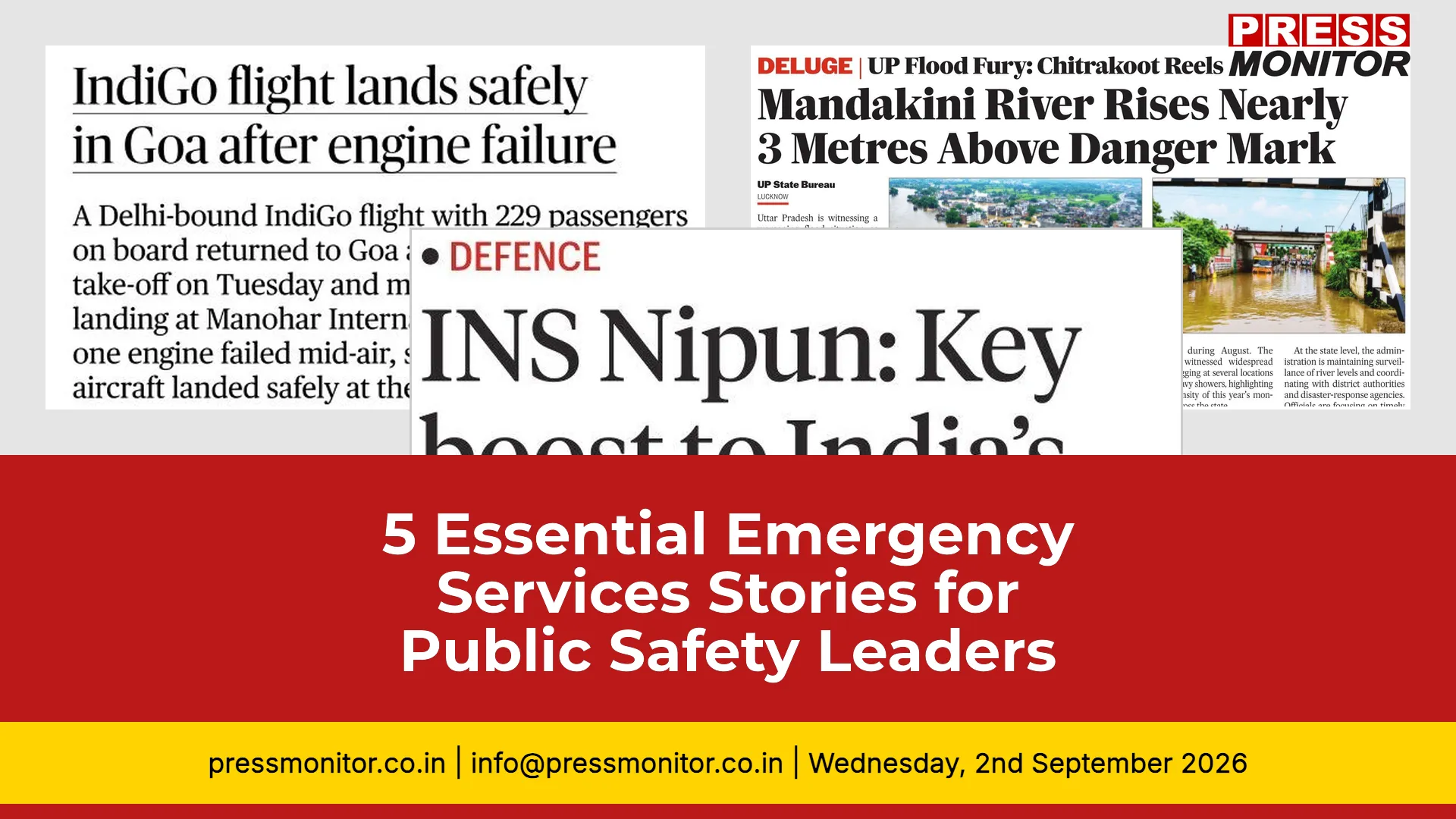 5 Essential Emergency Services Stories for Public Safety Leaders
